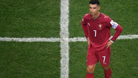 Se acabó el último baile de Cristiano Ronaldo: España elimina a Portugal y pone fin a su historia en los Mundiales