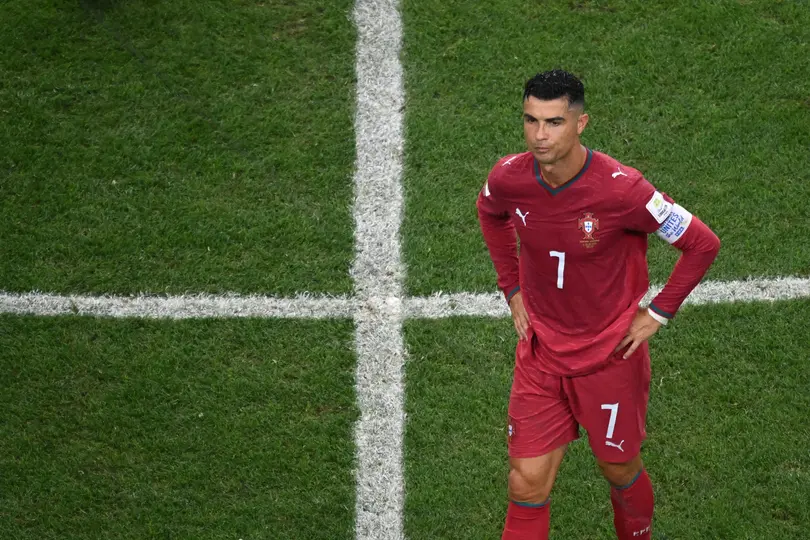 Cristiano Ronaldo se despide de las Copas del Mundo | AP