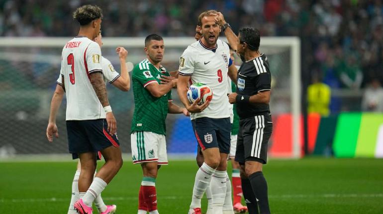 México vs Inglaterra | AP
