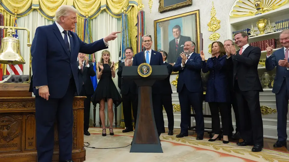 Donald Trump, presidente de los Estados Unidos | AP