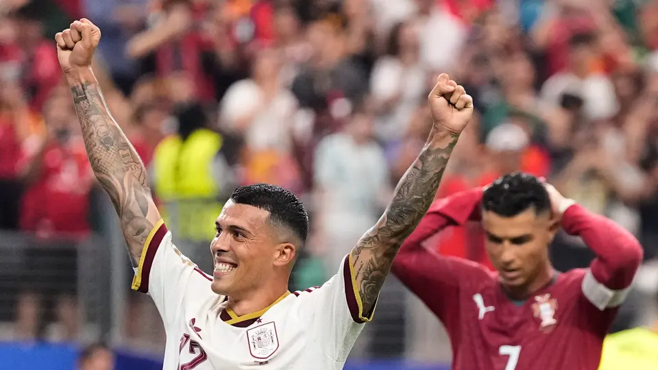 Portugal vs España | AP