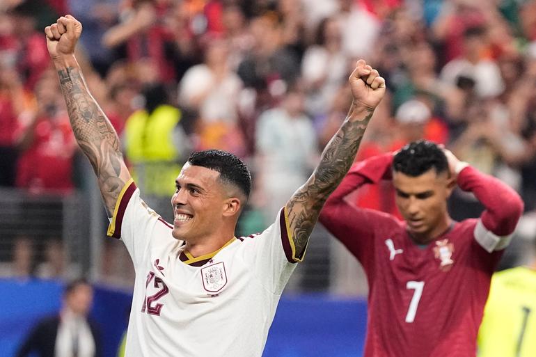 Portugal vs España | AP