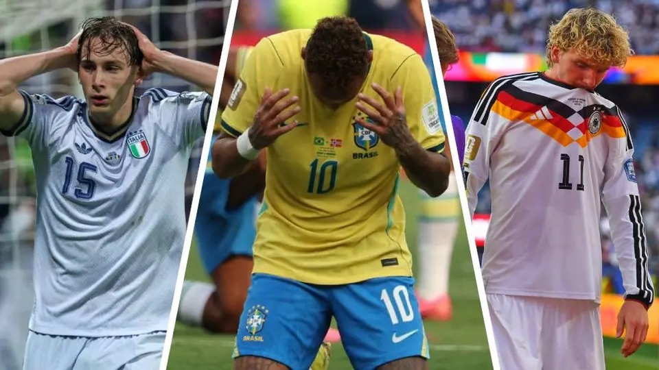 Fin de una era: por primera vez ningún Brasil, Alemania o Italia está entre los ocho mejores del Mundial