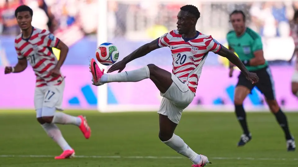 Folarin Balogun con Estados Unidos | AP
