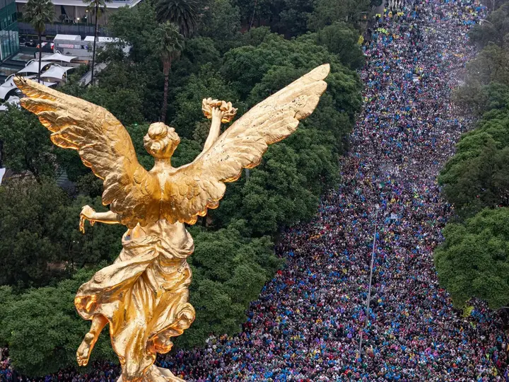 La jefa de Gobierno afirmó que el operativo por el partido entre México e Inglaterra concluyó con saldo blanco y sin incidentes de gravedad./ X: @GobCDMX