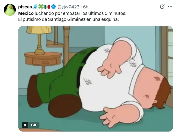 Memes de a tragedia de México son tendencia./@yjw0423