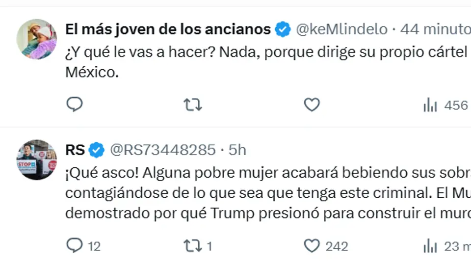 Fuertes criticas a aficionado./@Cleverlydey4u