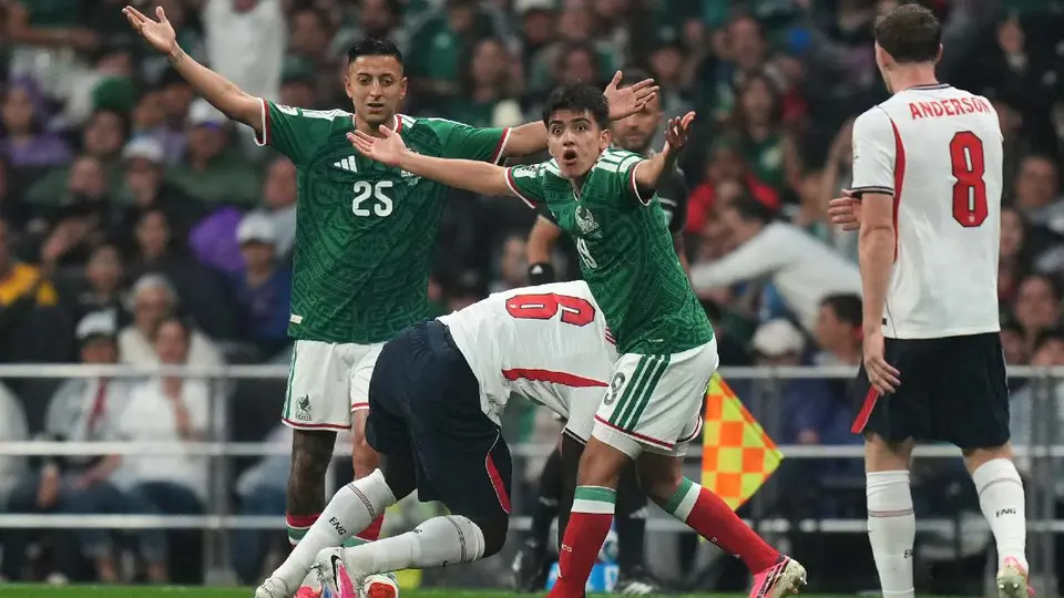 México vs Inglaterra | AP