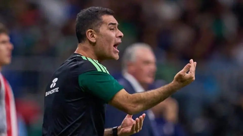 Rafa Márquez dando órdenes durante el Mundial | Mexsport