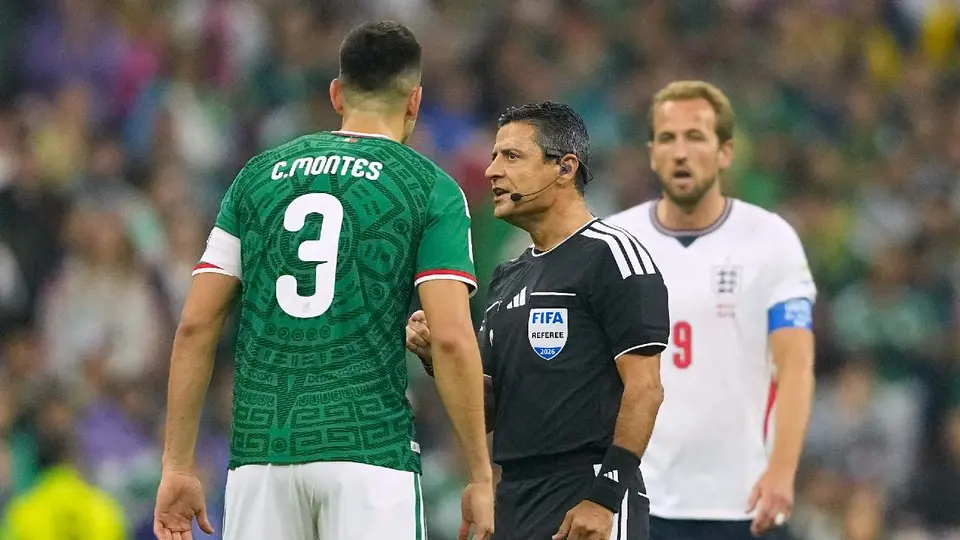 México vs Inglaterra | AP