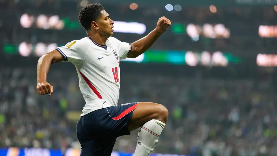 Jude Bellingham, jugador de Inglaterra | AP