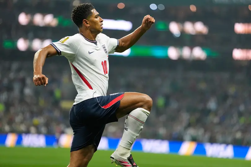Jude Bellingham, jugador de Inglaterra | AP