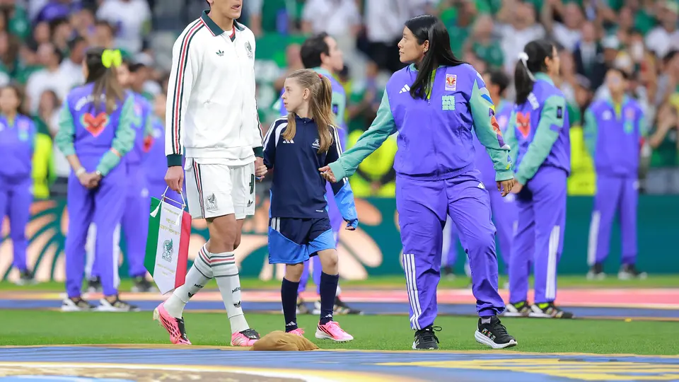 Edson Álvarez con la Selección Mexicana en la Copa del Mundo 2026 | MEXSPORT