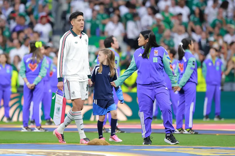 Edson Álvarez con la Selección Mexicana en la Copa del Mundo 2026 | MEXSPORT