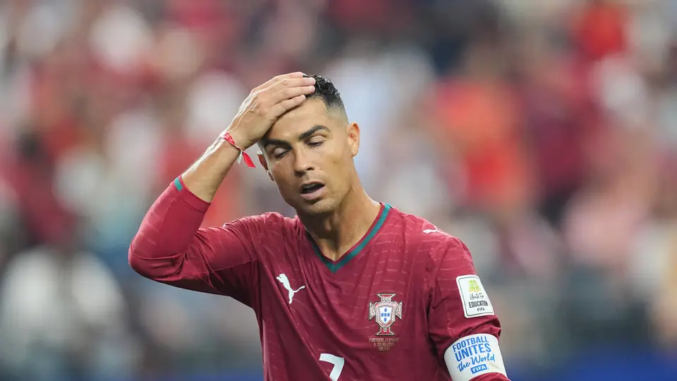 Cristiano Ronaldo, jugador de Portugal | AP