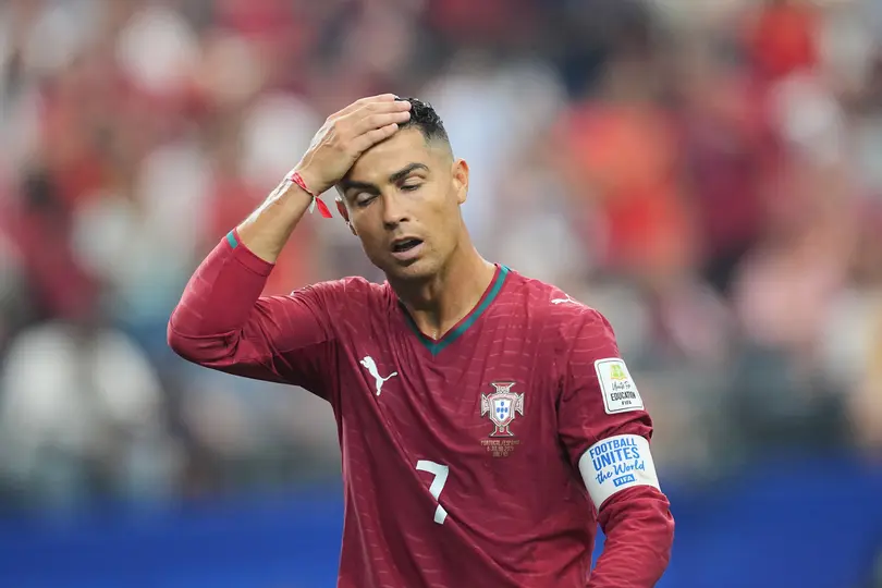 Cristiano Ronaldo, jugador de Portugal | AP