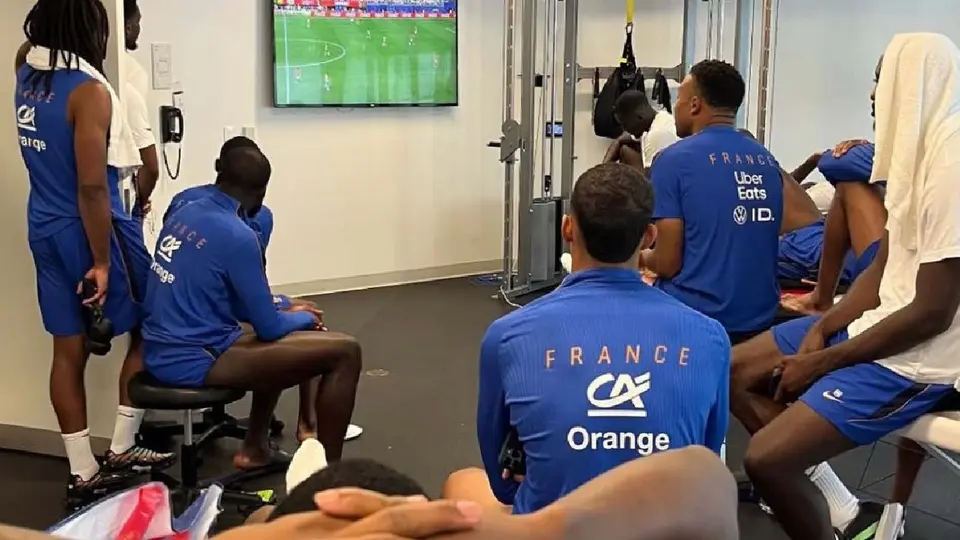 Selección de Francia | CAPTURA DE PANTALLA