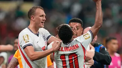 Dan Burn se rinde ante México: “Fue, por mucho, la prueba más difícil para Inglaterra en el Mundial”