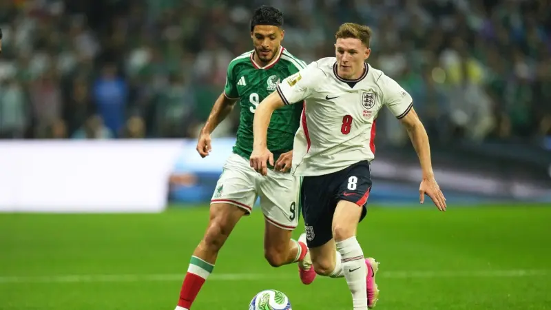 México vs Inglaterra | AP