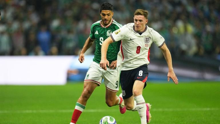 México vs Inglaterra | AP