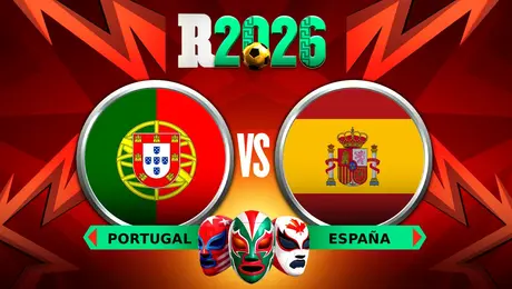 Portugal vs España ¿Cuándo y dónde ver los Octavos de Final del Mundial?