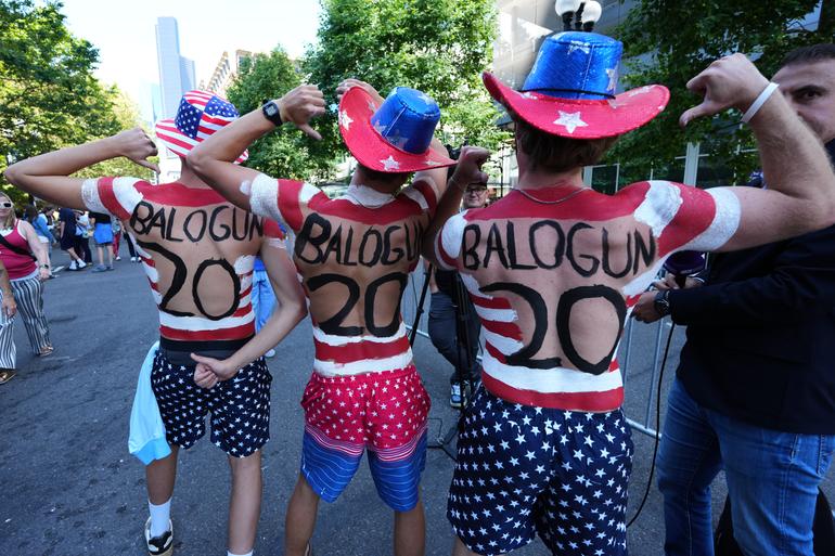 Afición de Estados Unidos | AP