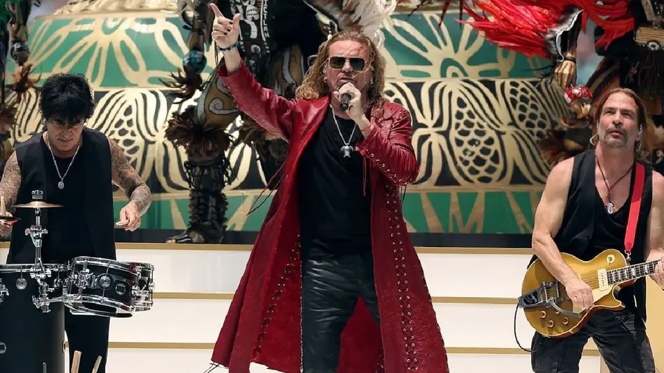Fher Olvera le responde al líder de Oasis tras la supuesta "goleada" de Inglaterra sobre México / @manaoficial