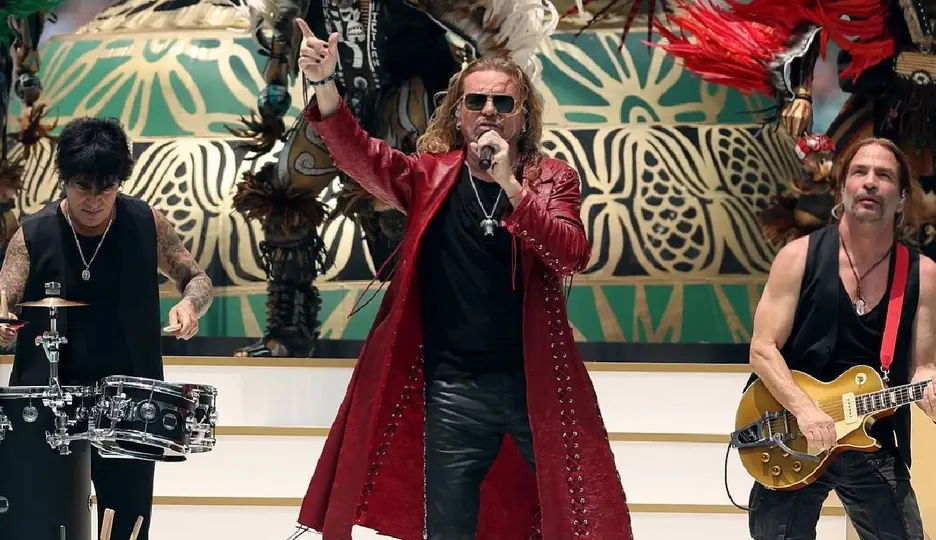Fher Olvera le responde al líder de Oasis tras la supuesta "goleada" de Inglaterra sobre México / @manaoficial