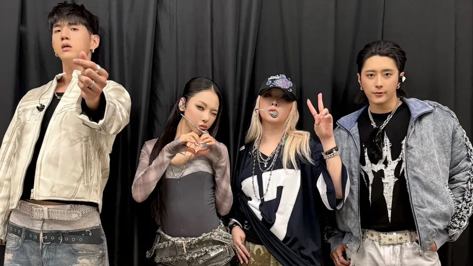 El grupo destacó por mezclar géneros como el deep house, EDM y dance pop dentro del K-pop. / X: @KARD_Official.