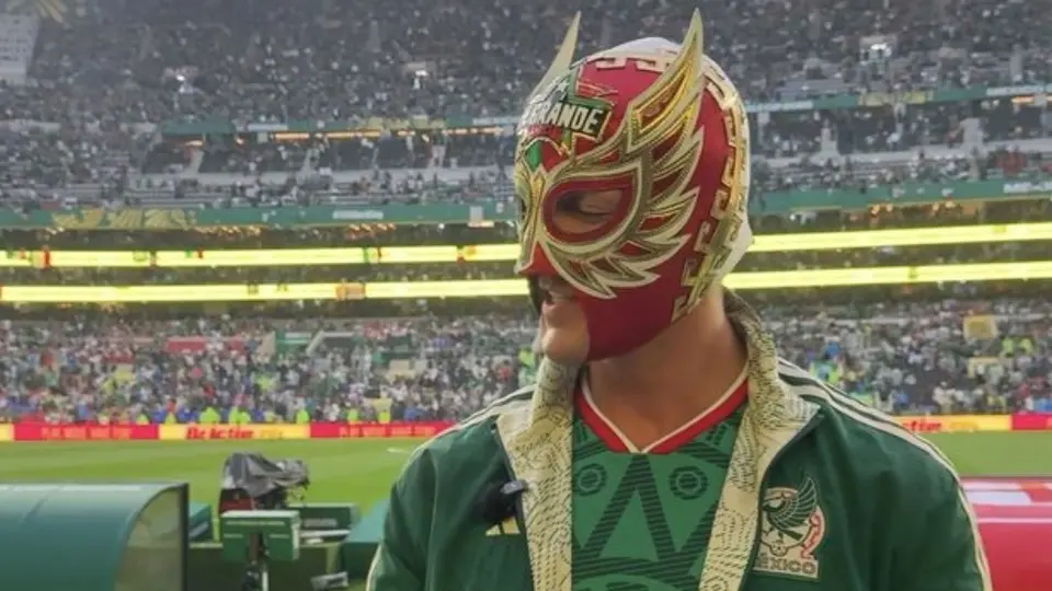 El Grande Americano lanza mensaje antes del México vs. Inglaterra: "¡Vamos a ganar, mi gente!"