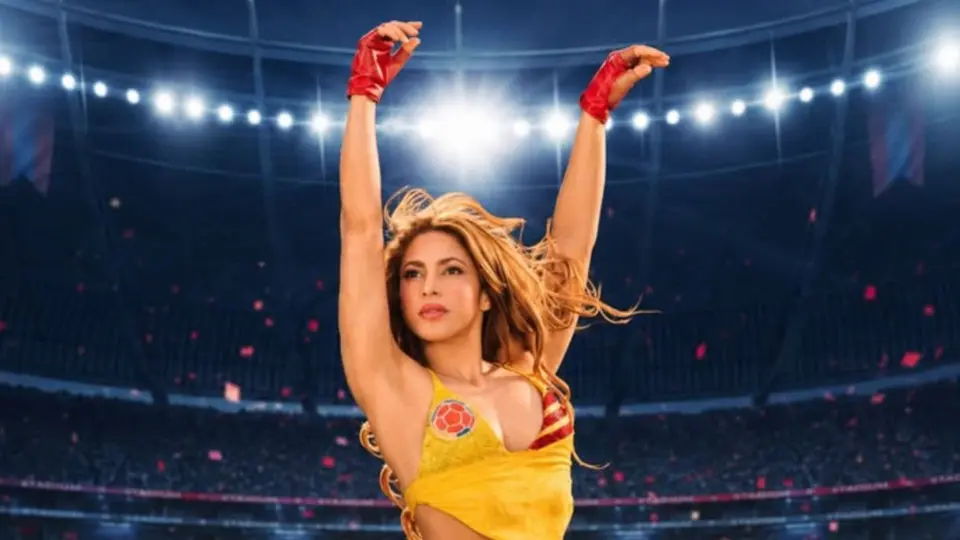 "Dai Dai" se convirtió en la primera canción oficial de una Copa del Mundo en alcanzar el primer lugar del Billboard Global Excl. U.S. / IG: @Shakira.