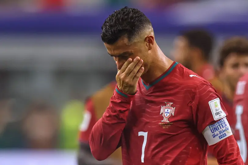 Cristiano Ronaldo, leyenda de Portugal | AP