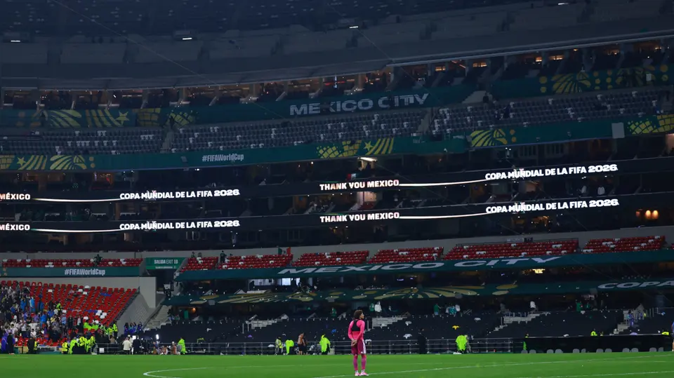 Guillermo Ochoa se despide del Estadio Azteca | MEXSPORT