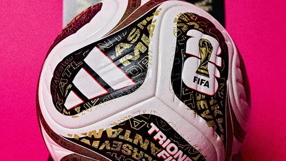 Detalles del balón Trionda Final | @adidasfootball