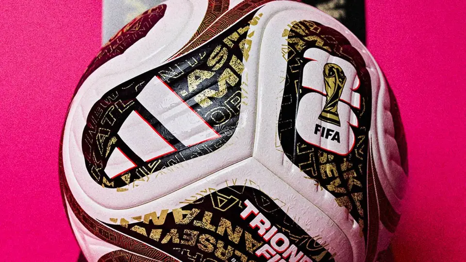 Detalles del balón Trionda Final | @adidasfootball