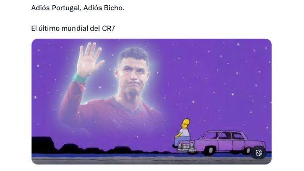 Así fueron las reacciones a la eliminación de CR7