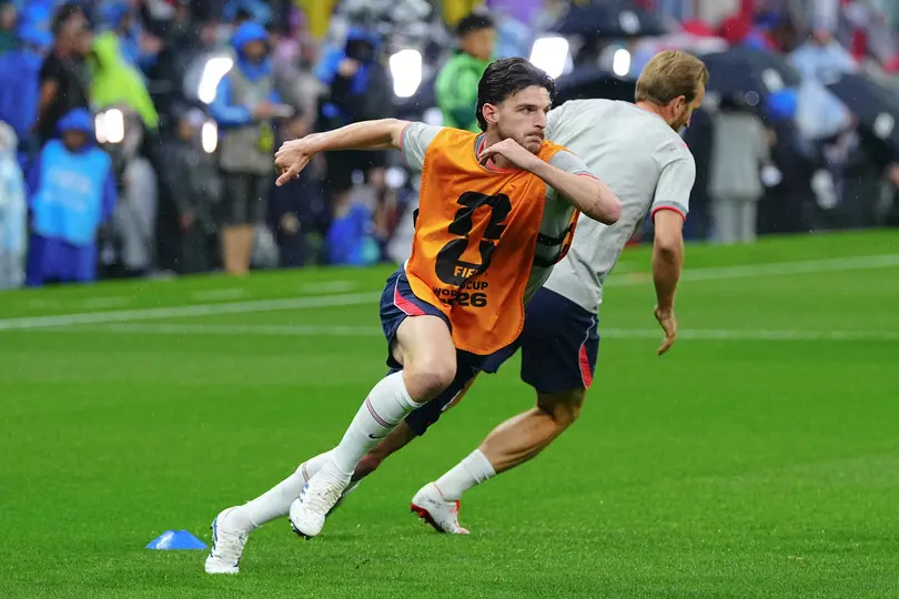 Inglaterra calentando | IMAGO7