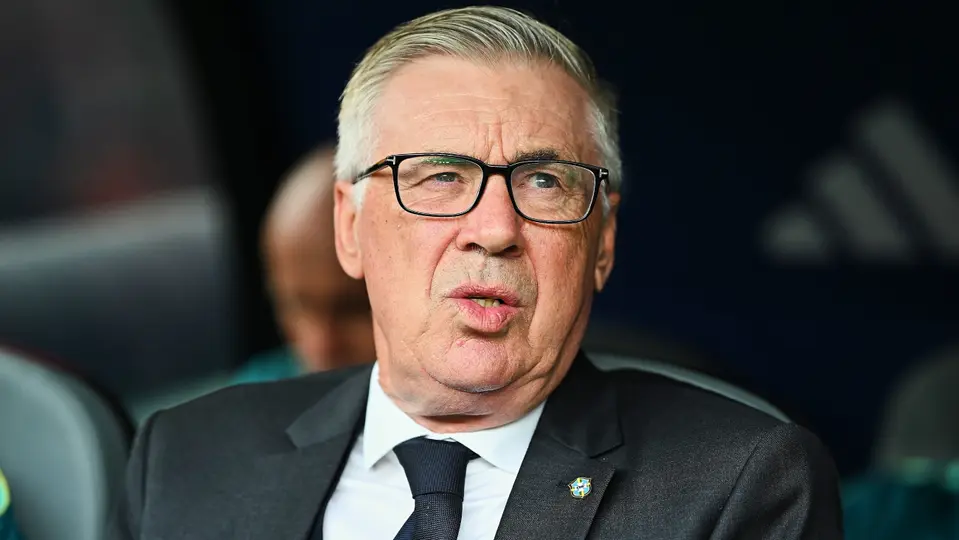 Carlo Ancelotti en la banca de Brasil | MEXSPORT