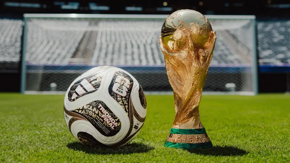Adidas presenta el Trionda Final, el balón que definirá al campeón del Mundial 2026