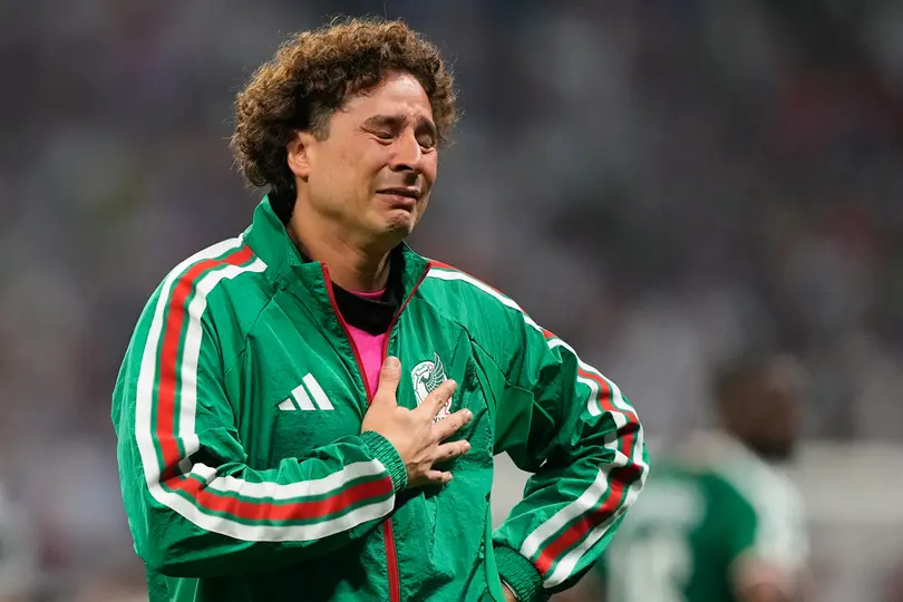 Guillermo Ochoa, jugador de la Selección Mexicana | AP