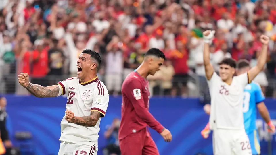 Portugal vs España | AP