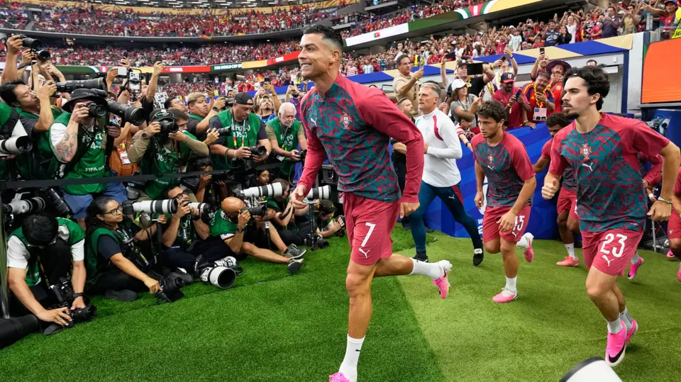 Cristiano Ronaldo | AP