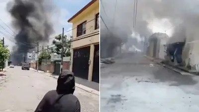 Explosión de pipa de gas LP en Cuernavaca: reportan incendio en colonia Las Granjas