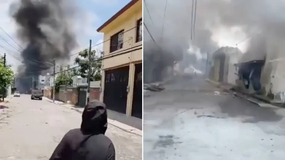 Explosión de pipa de gas LP en Cuernavaca: reportan incendio en colonia Las Granjas