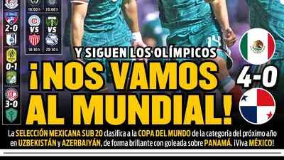 Portada RÉCORD 6 de Agosto de 2026