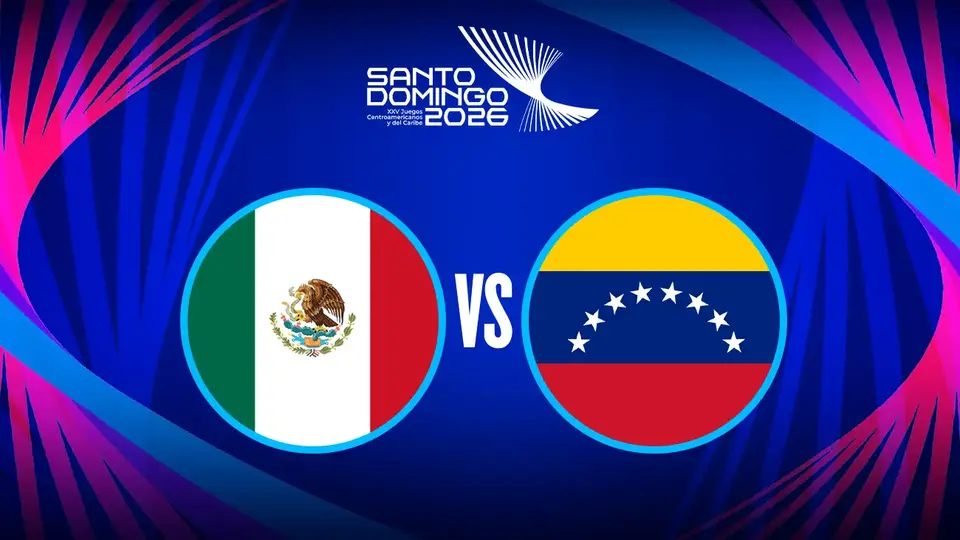 Juegos Centroamericanos y del Caribe 2026: ¿cuándo y dónde ver México vs Venezuela?