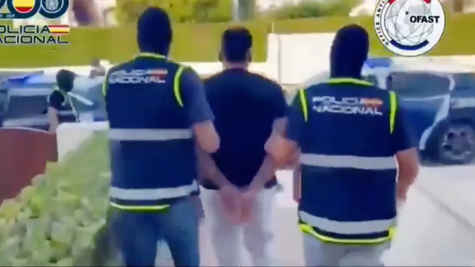 Durante las investigaciones fue localizado un contenedor marítimo procedente de México / Especial