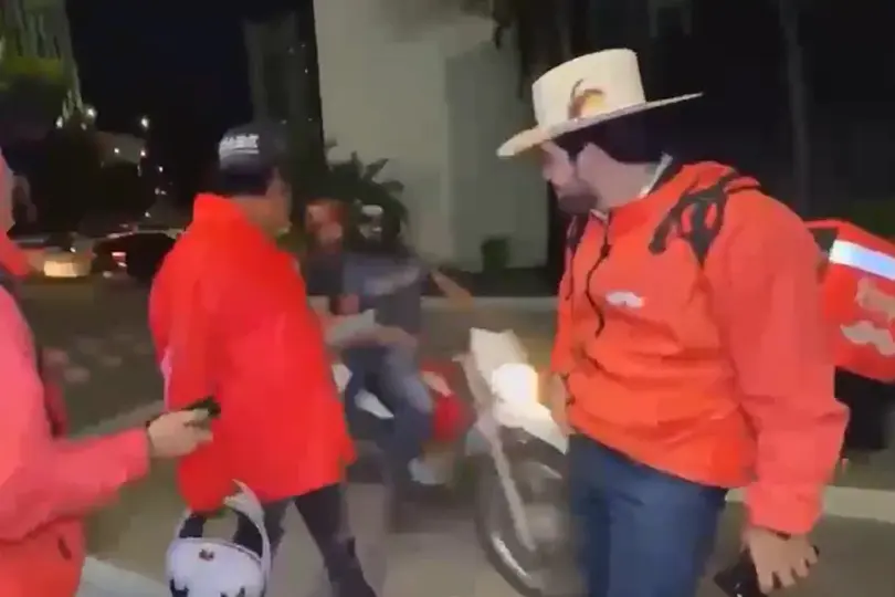 Agentes ministeriales trasladaron al imputado a Sinaloa para ponerlo a disposición del juez de control / Captura de pantalla