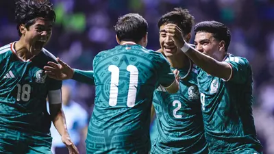 México Sub-20 golea a Panamá y sella su boleto al Mundial del 2027