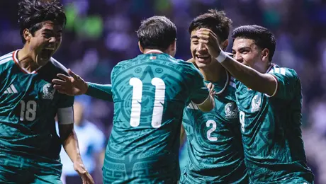 México Sub-20 golea a Panamá y sella su boleto al Mundial del 2027